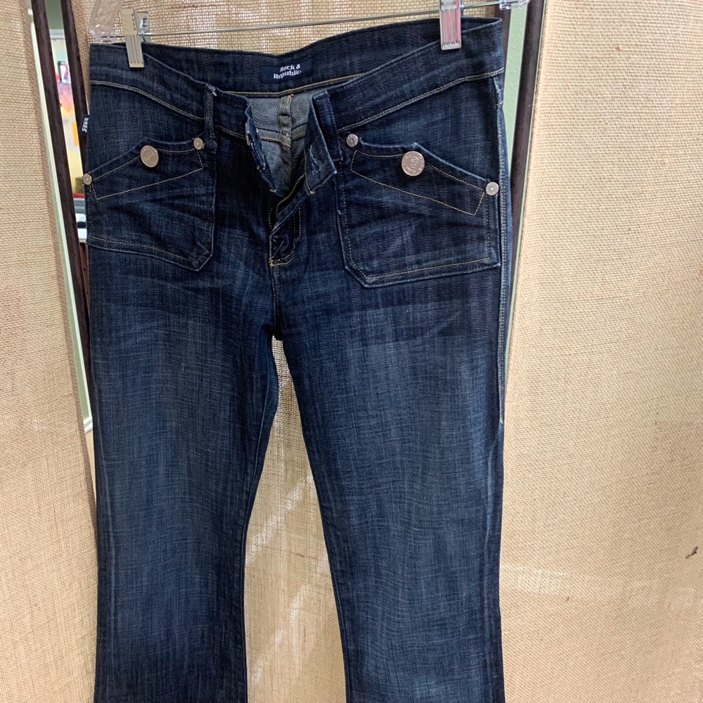 Women’s wide leg jeans